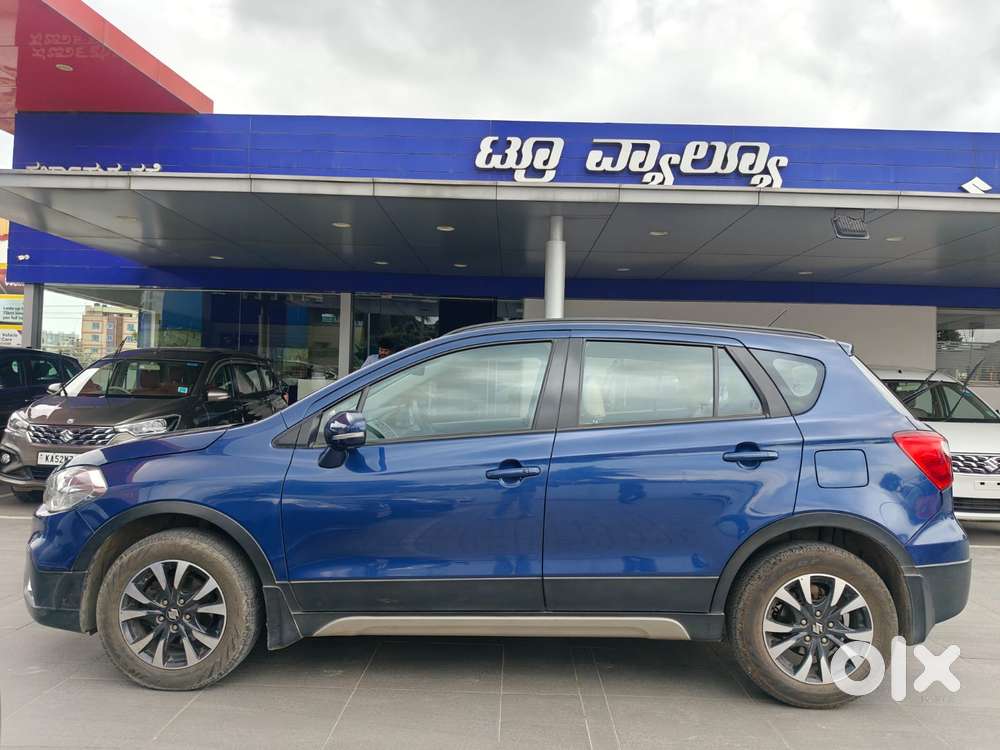 Maruti Suzuki S-cross 1.5 Zeta, 2021, Petrol