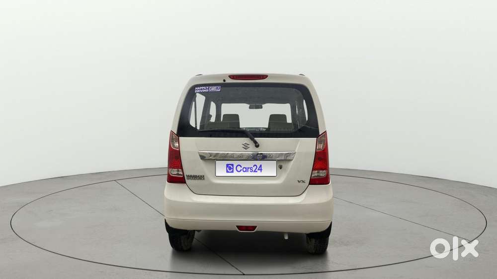 Maruti Suzuki Wagon R 1.0 2015-2019 Vxi Amt, 2015, Petrol
