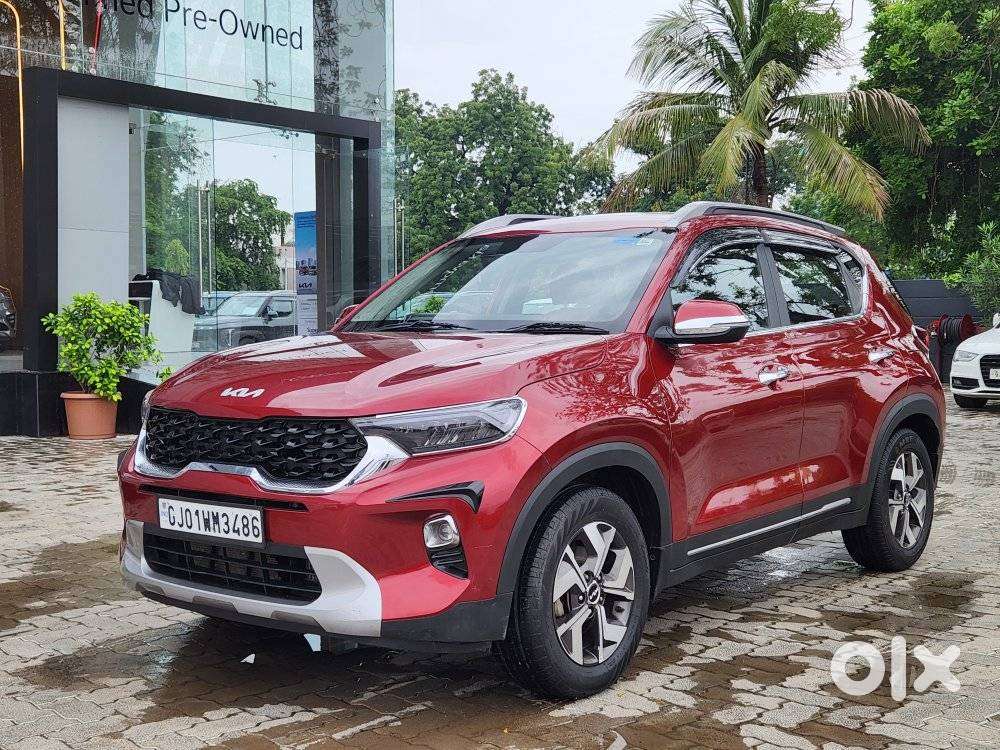 Kia Sonet Htx D, 2023, Petrol