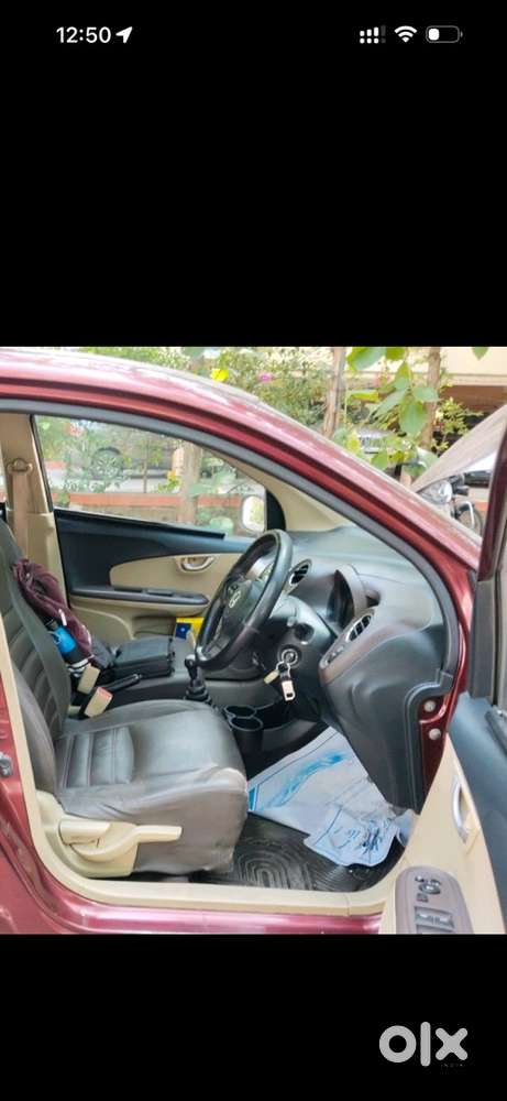 Honda Amaze 1.5 Vx 2013