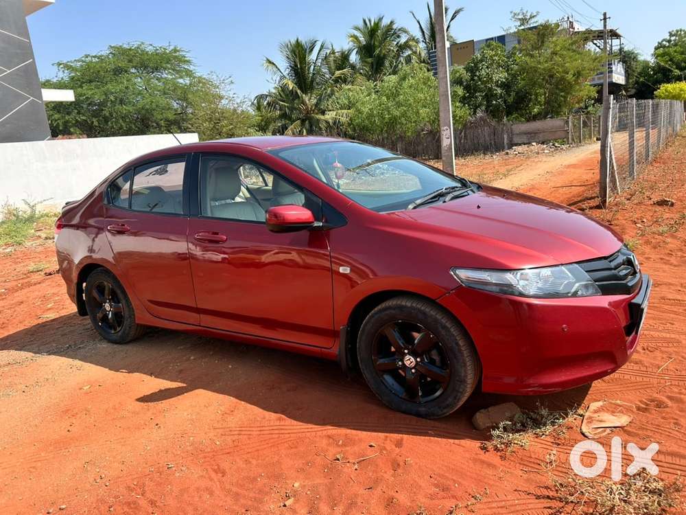 Honda City Petrol 2009 Km Driven