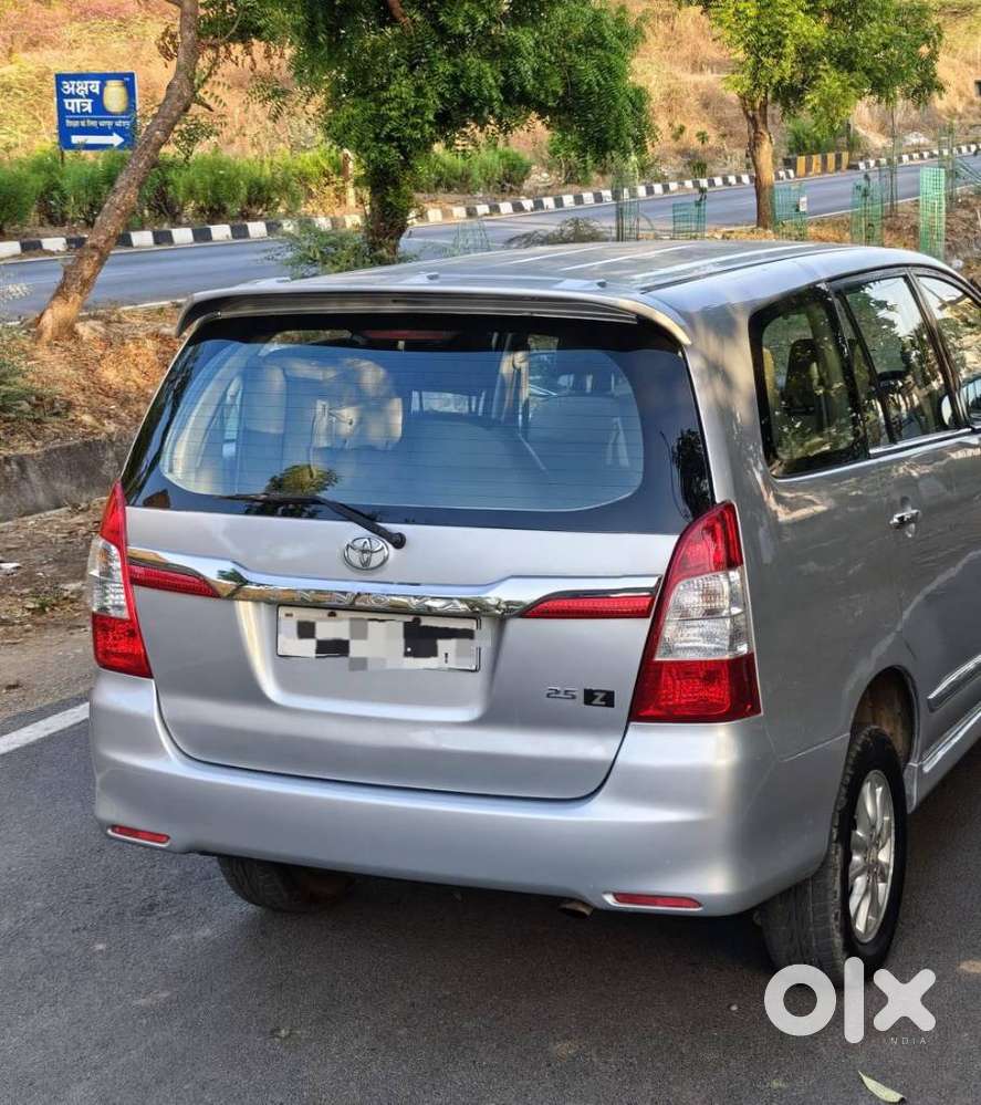 Toyota Innova 2.5 Z Diesel 7 Seater, 2014, Diesel