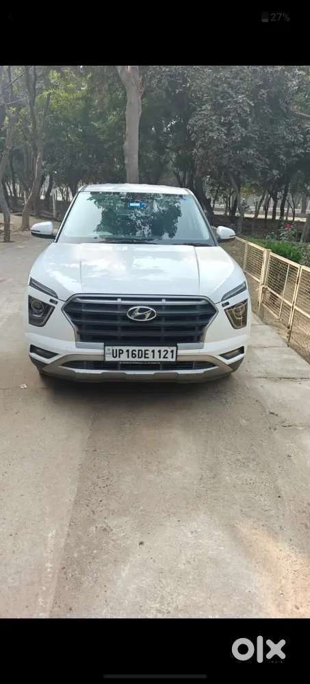 Hyundai Creta 2022 Petrol Good Condition