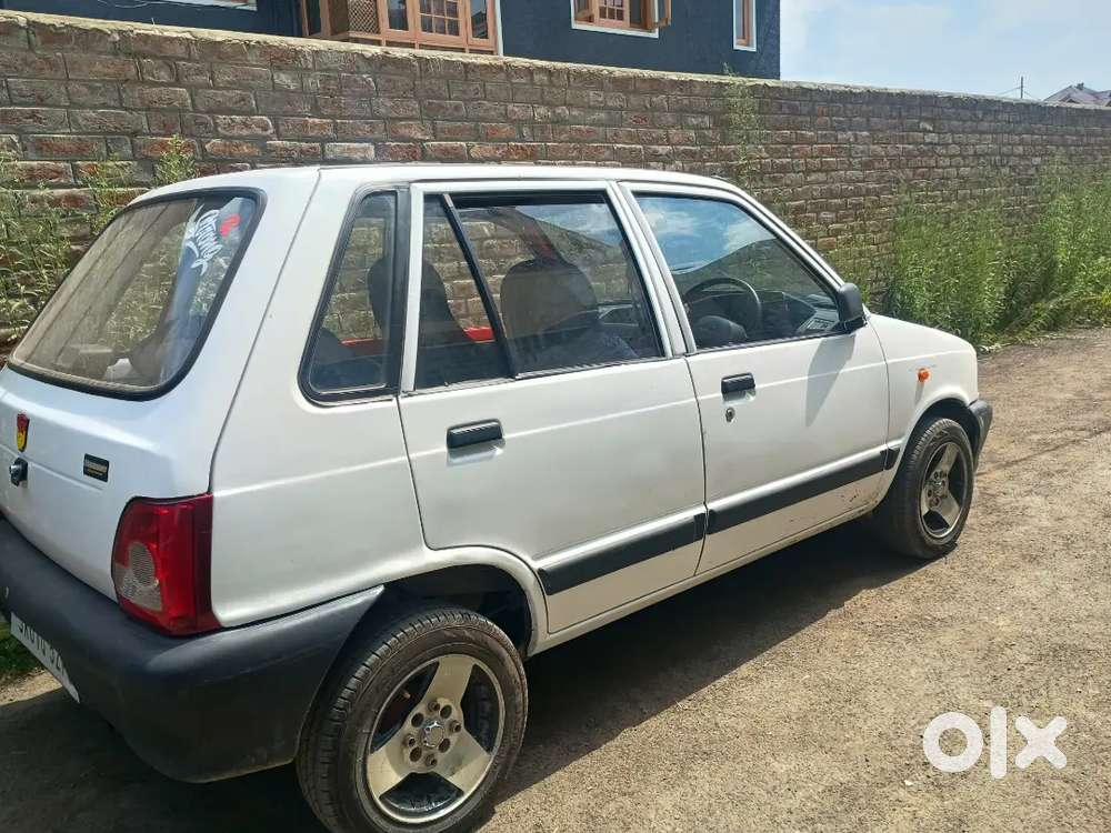 Maruti Suzuki 800 Petrol Manual 2011