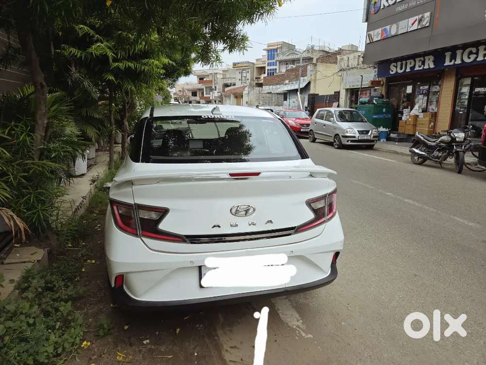 Hyundai Aura Sx Petrol Manual 2022
