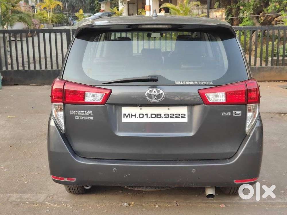 Toyota Innova Crysta 2.8 Gx At, 2018, Diesel