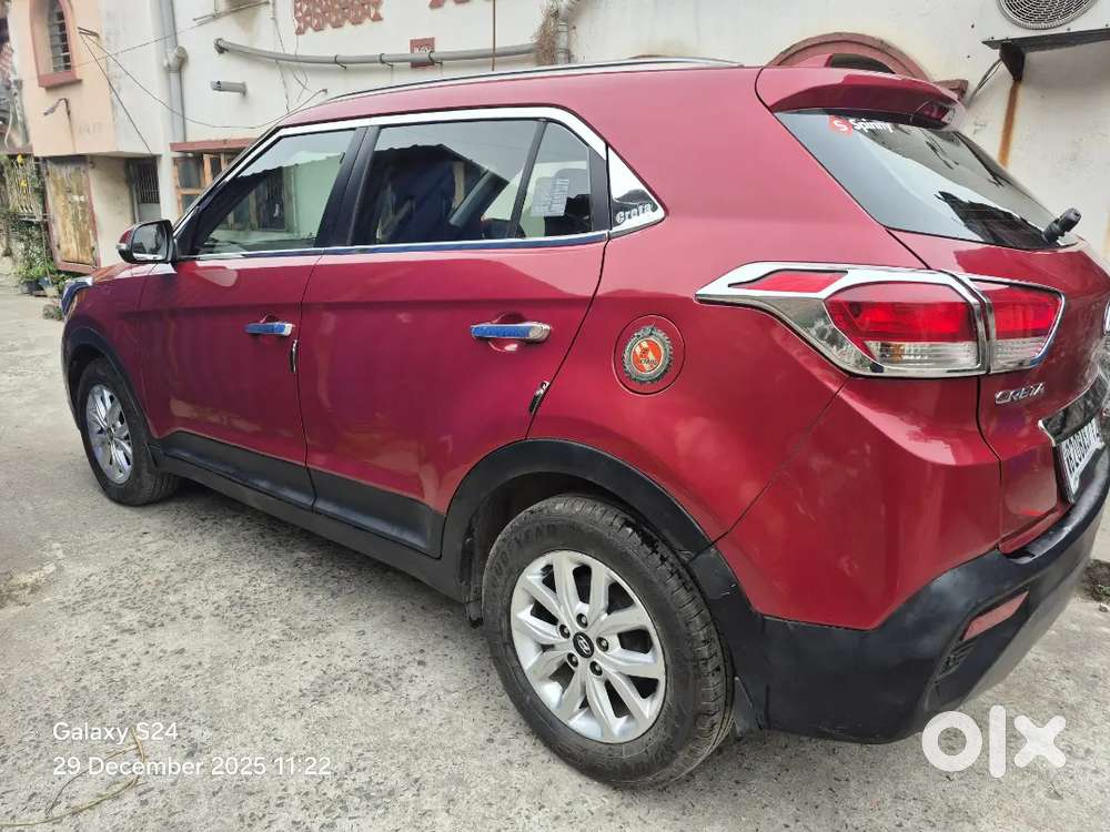 Hyundai Creta 2018 Model Supermint Condition Car Chilled Ac.tax 2028