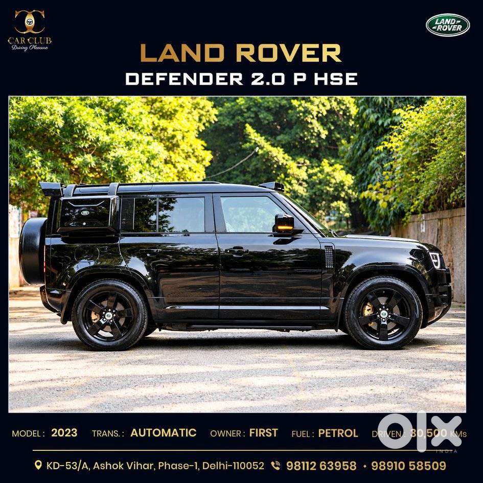 Land Rover Defender 2.0 110 Hse, 2023, Petrol
