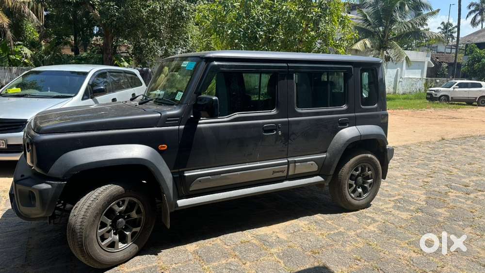 Maruti Suzuki Jimny Alpha 2025