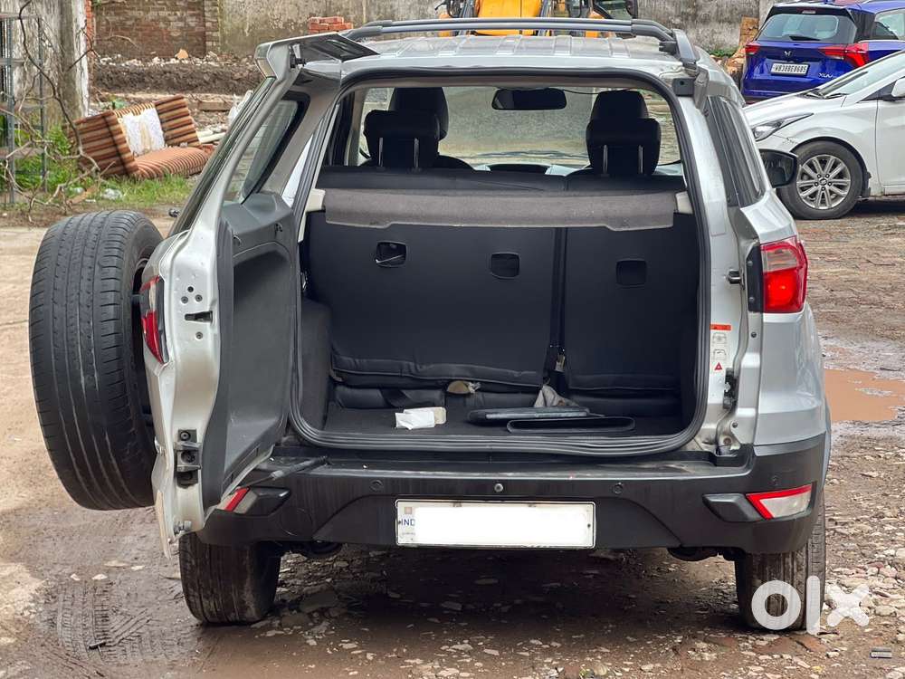 Ford Ecosport 1.5 Titanium Plus Sports, 2016, Petrol