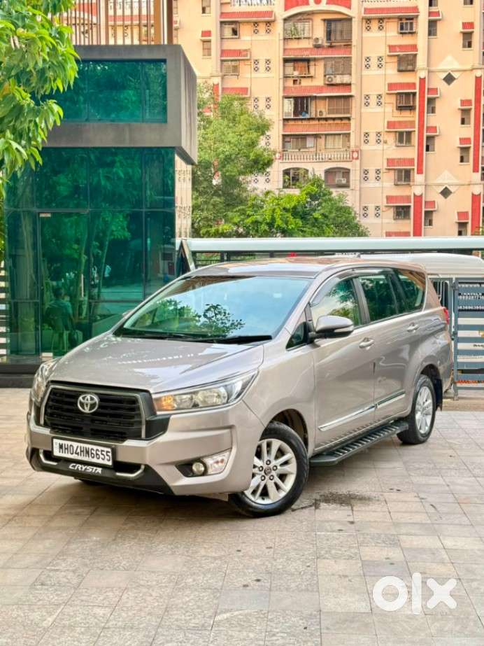 Toyota Innova Crysta 2.8 Gx At, 2016, Diesel