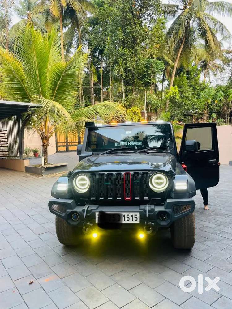 Mahindra Thar 2023 Diesel 38500 Km