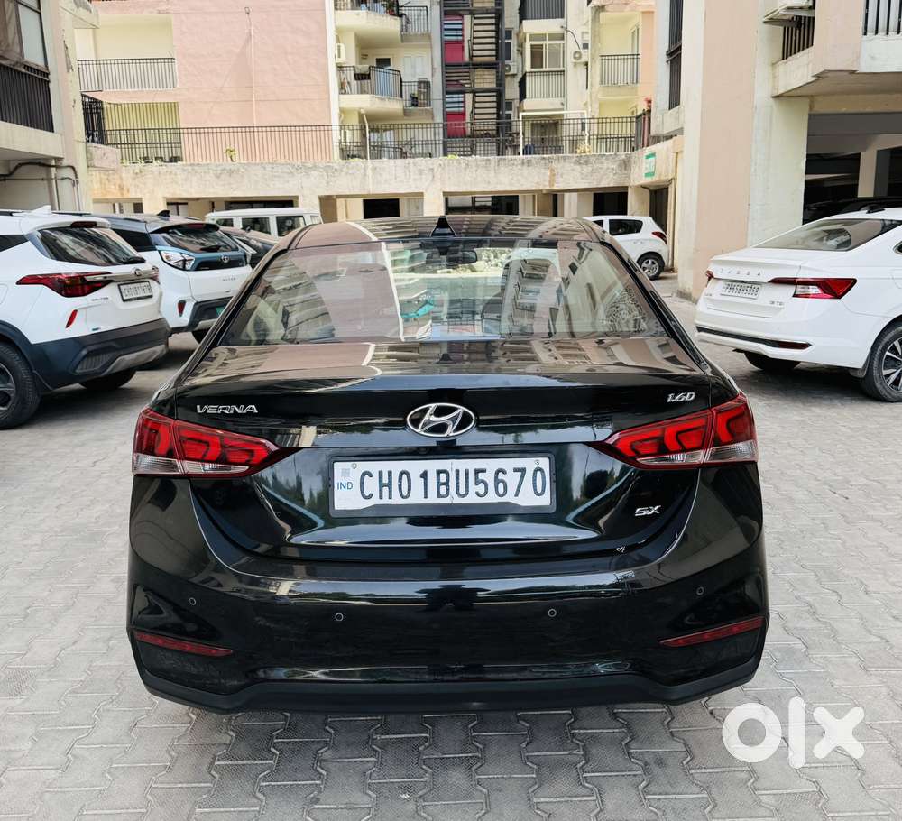 Hyundai Verna 1.6 Sx (o) Crdi At, 2018, Diesel