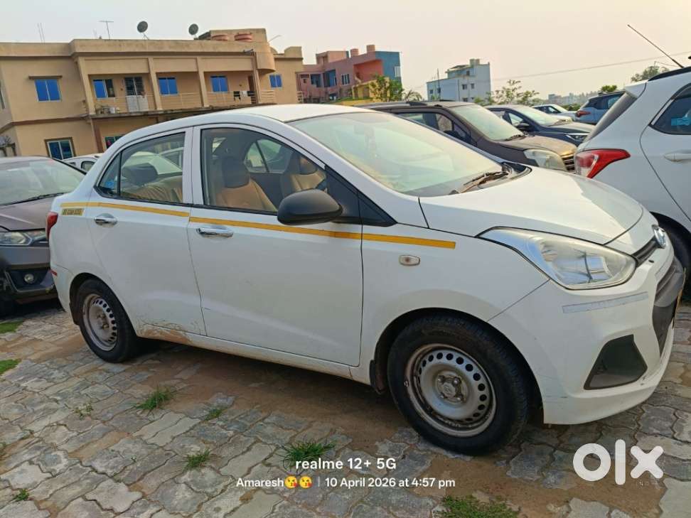 Hyundai Xcent Base 1.2, 2017, Diesel