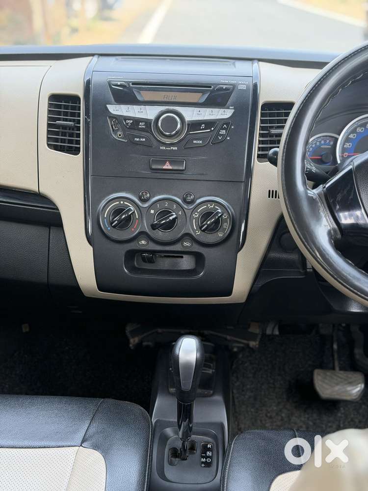 Maruti Suzuki Wagon R Amt Vxi Option, 2017, Petrol