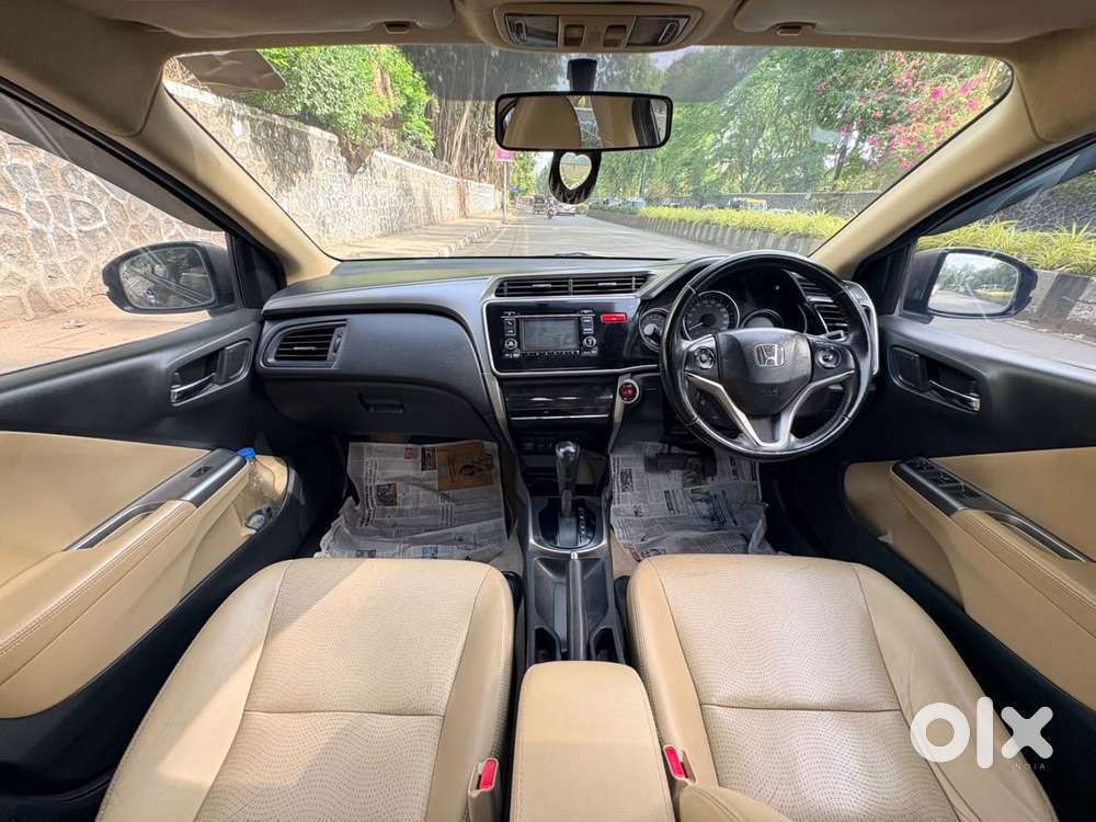 Honda City Vx Petrol Cvt, 2015, Petrol