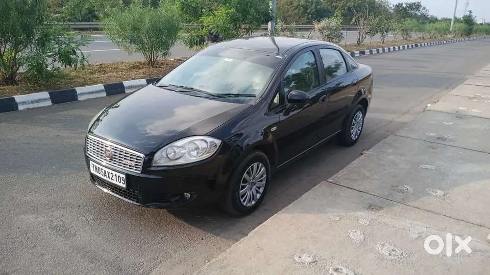 Fiat Linea 2014 Diesel 90000 Km Driven