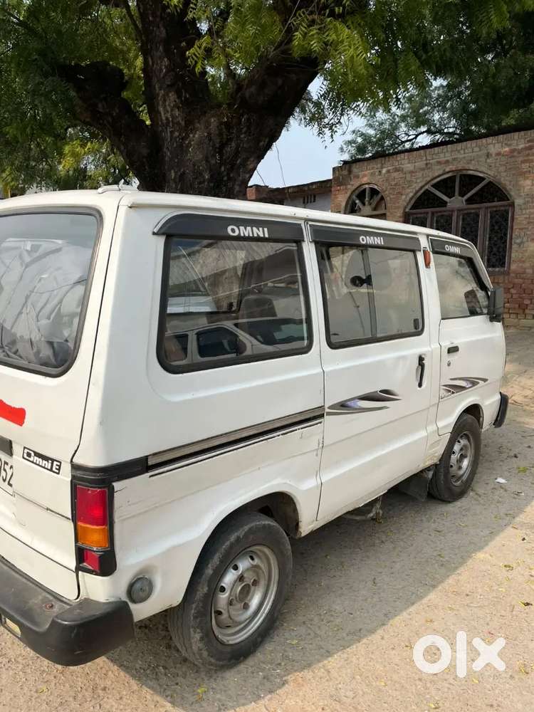 2013 Maruti Suzuki Omni 8 Seater Petrol And Lpg