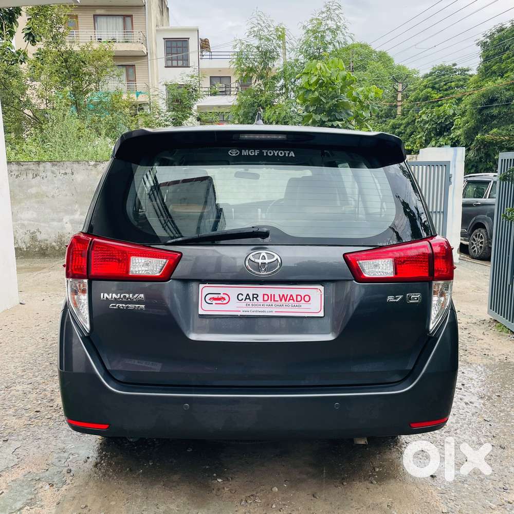 Toyota Innova Crysta 2.7 Gx At, 2019, Petrol