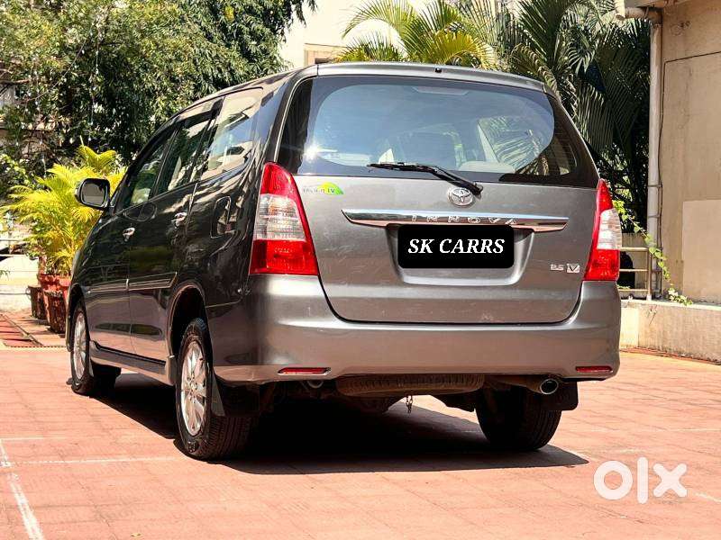 Toyota Innova 2.5 V 7 Str, 2012, Diesel