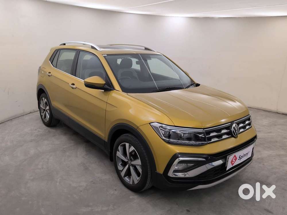 Volkswagen Taigun Topline 1.0 Tsi At (electric Seats), 2022, Petrol