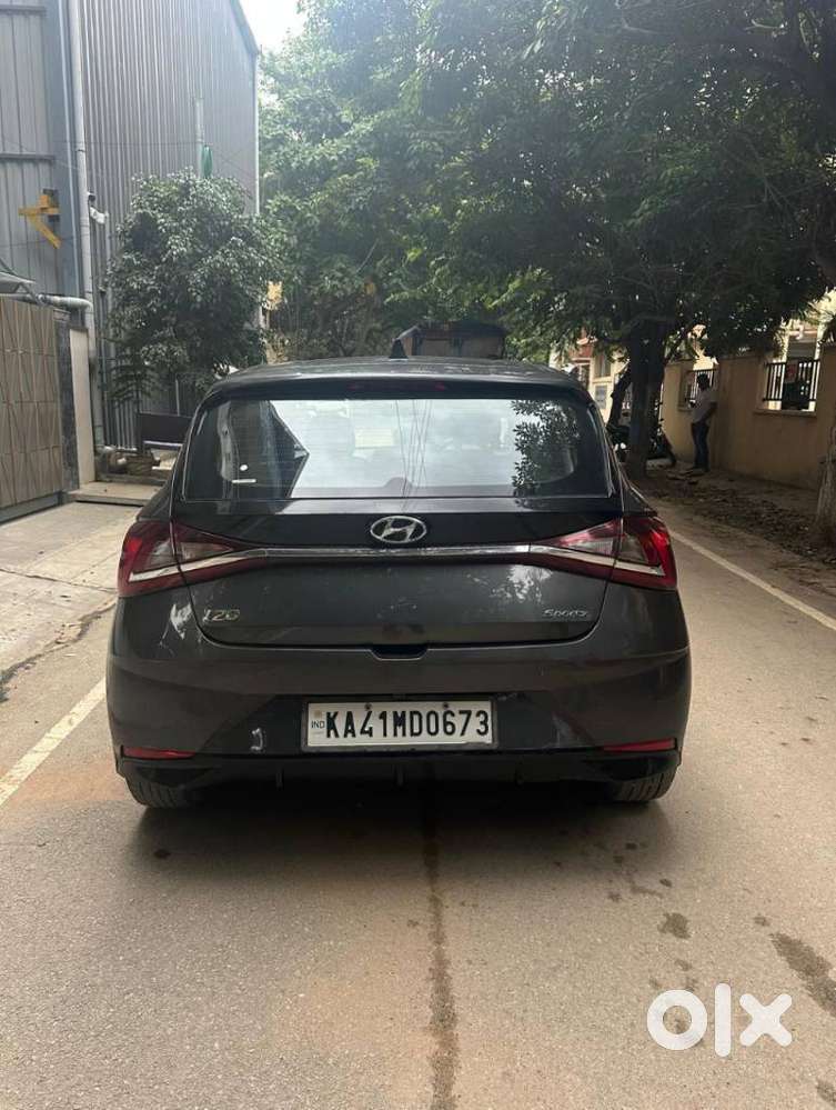 Hyundai I20 1.2 Spotz, 2021, Petrol