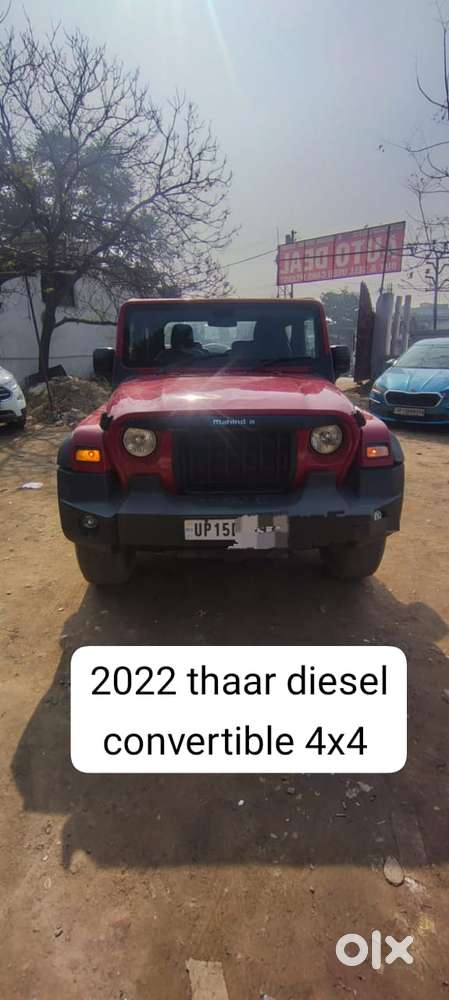 Mahindra Thar Lx Convertible Top Diesel Mt 4wd, 2022, Diesel