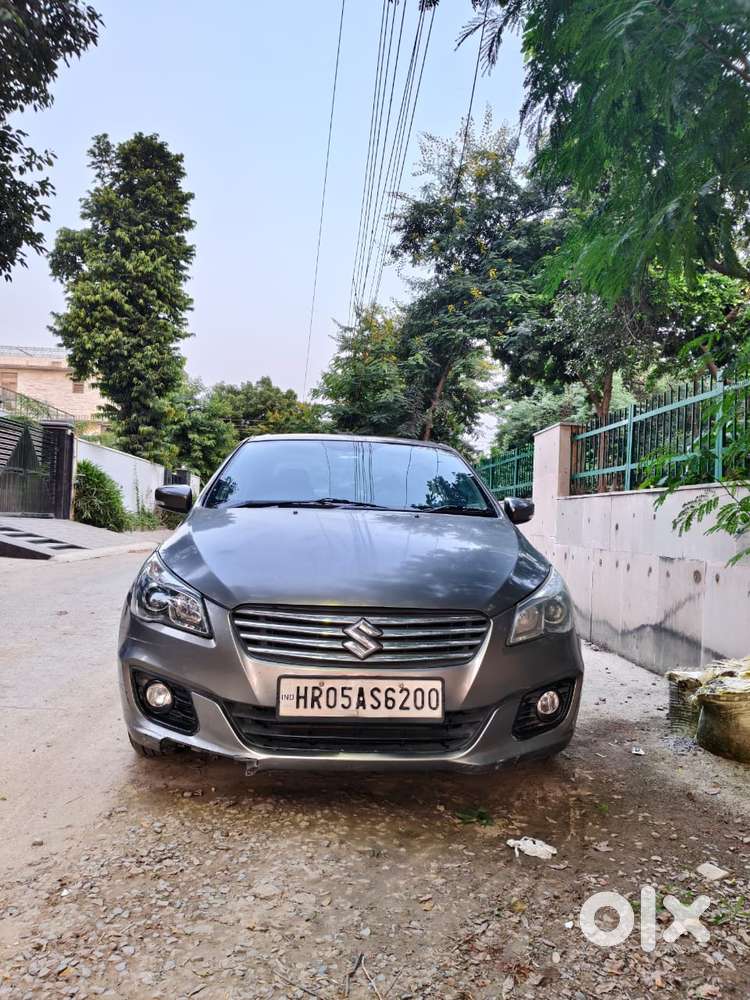 Maruti Suzuki Ciaz Vdi Plus, 2016, Diesel