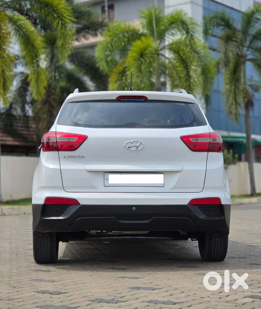Hyundai Creta 1.6 E Plus, 2017, Petrol