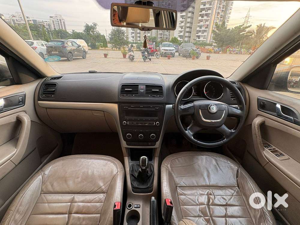 Skoda Yeti 2.0 Ambiente Tdi Cr 4x4, 2011, Diesel
