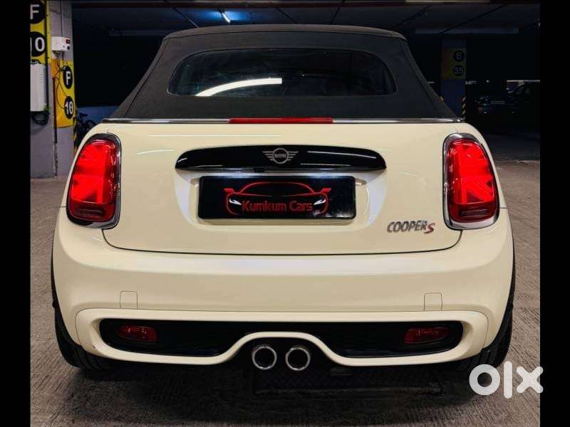 Mini Cooper Convertible S, 2019, Petrol