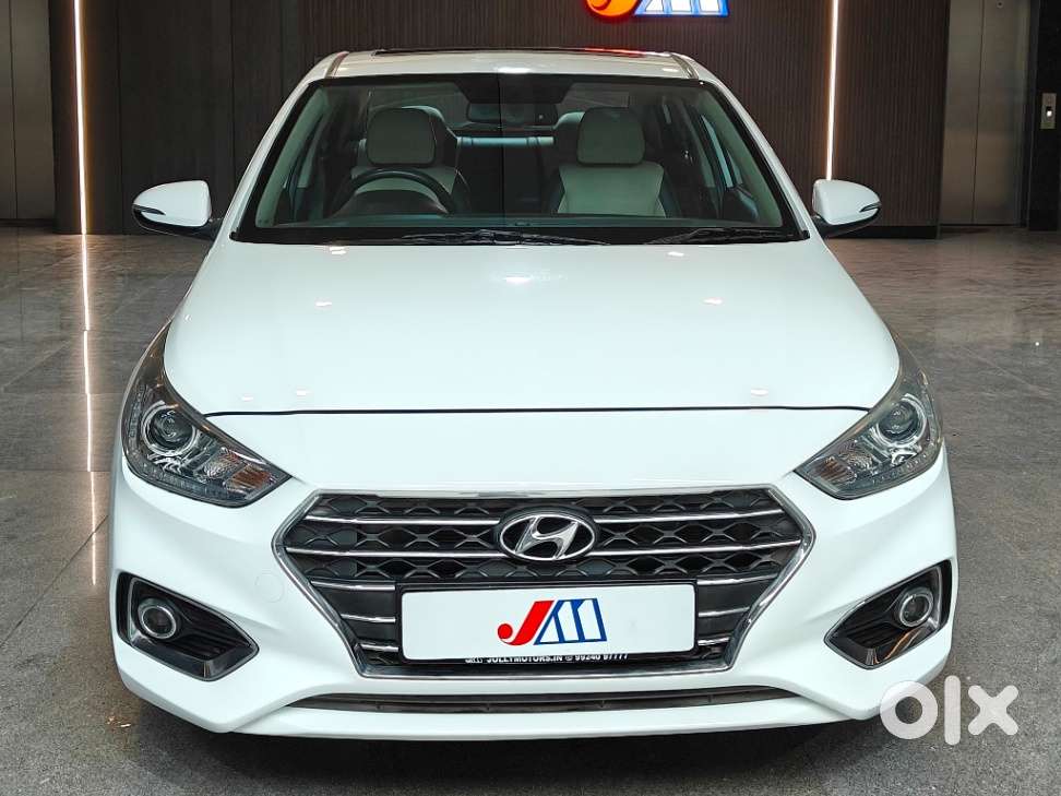 Hyundai Verna 1.6 Sx (o) Vtvt, 2018, Petrol