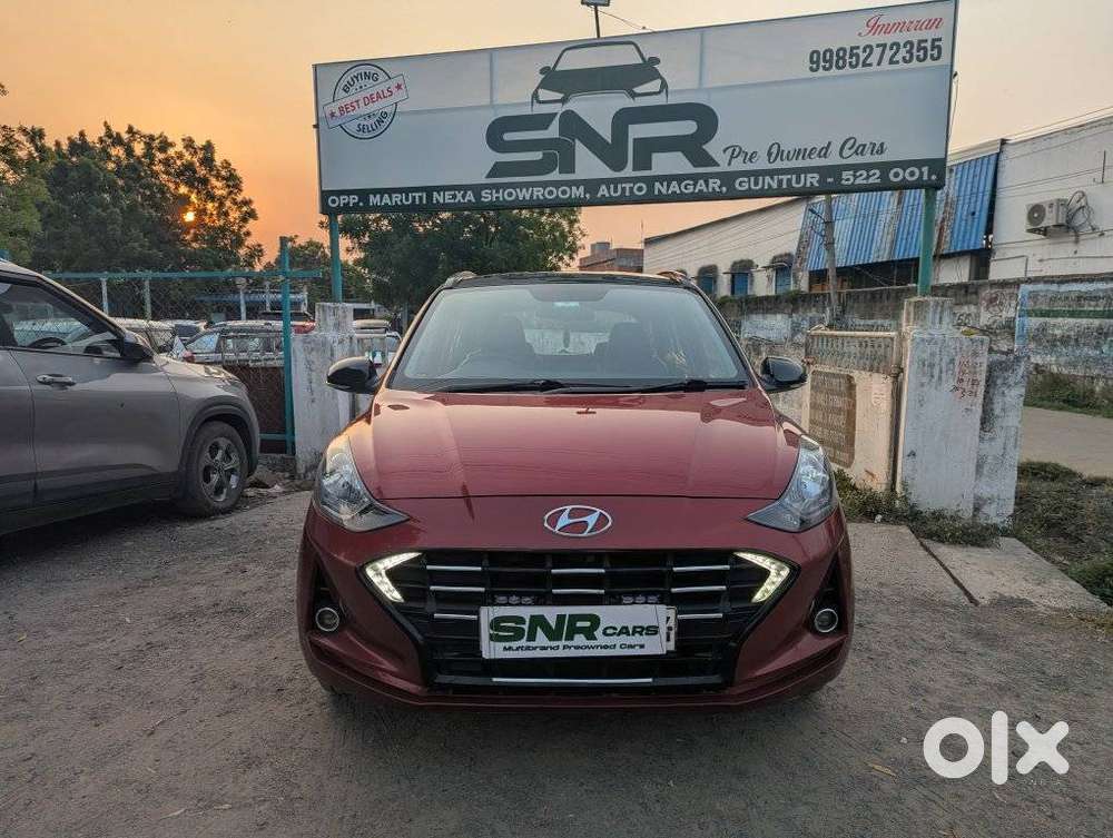 Hyundai Grand I10 Nios Sportz, 2020, Petrol