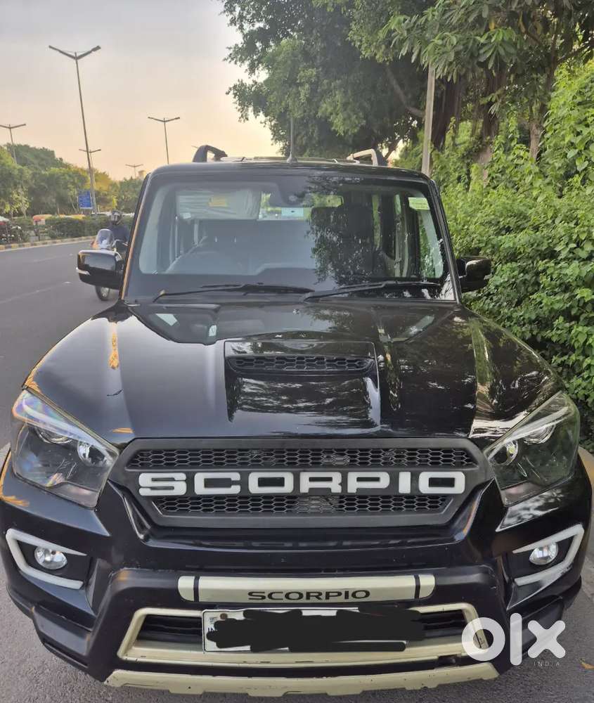Mahindra Scorpio 2020 Diesel Well Maintained