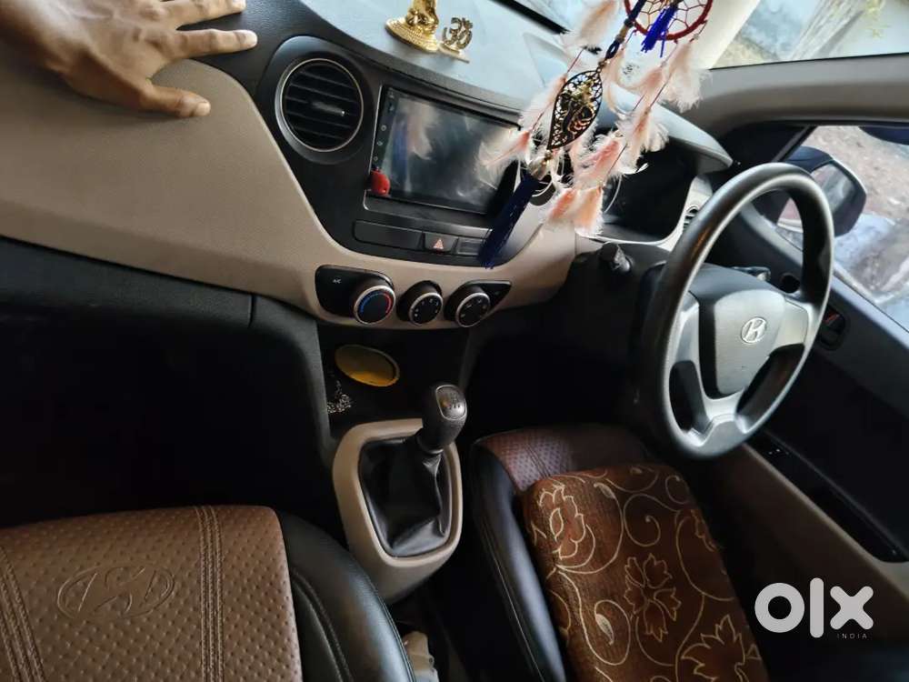 Hyundai Grand I10 2014 Petrol 44000 Km Driven Urgent Scale