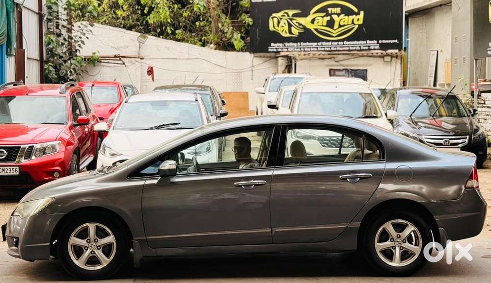 Honda Civic 1.8 V At, 2010, Cng & Hybrids