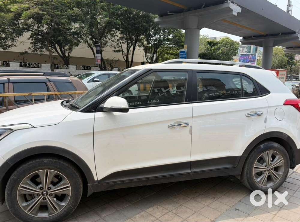 Hyundai Creta 2017 Petrol Well Maintained