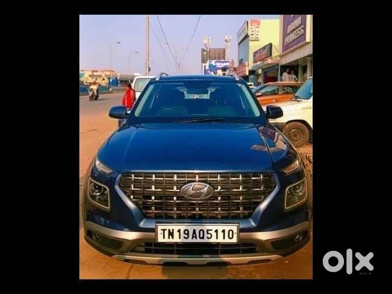 Hyundai Venue S 1.2 Petrol, 2021, Petrol