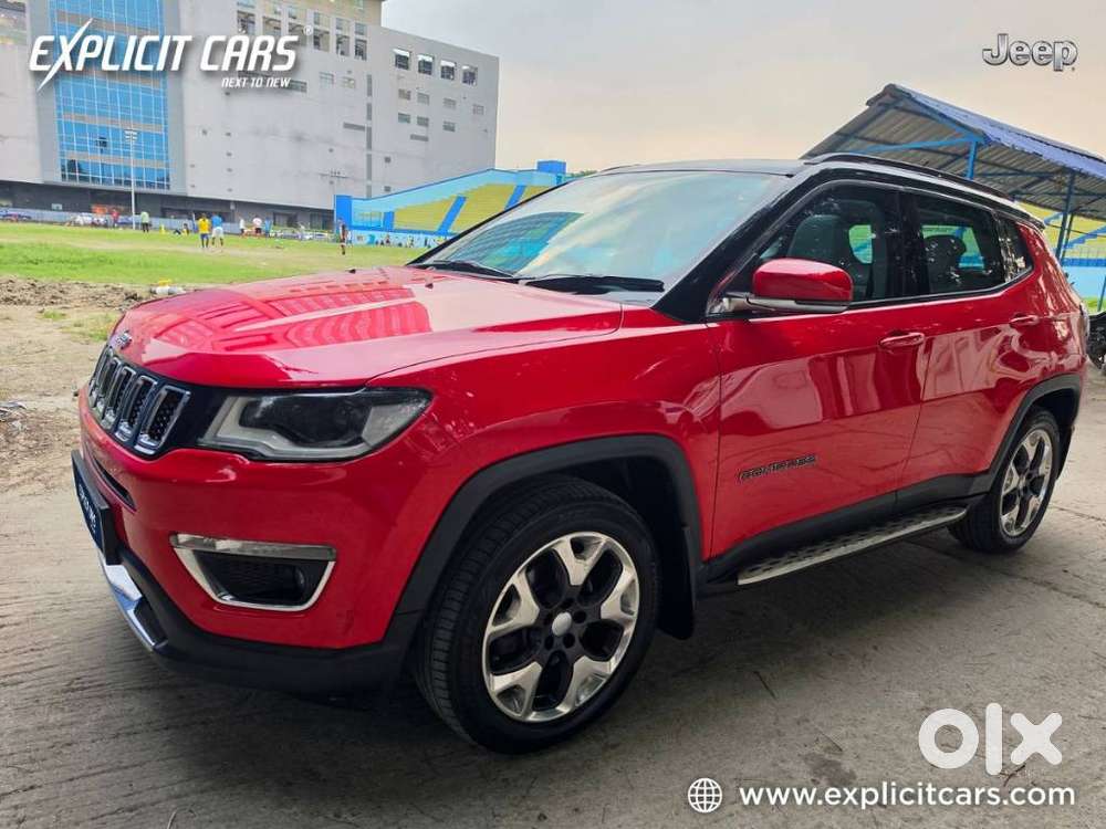 Jeep Compass 2.0 Limited Plus, 2019, Petrol