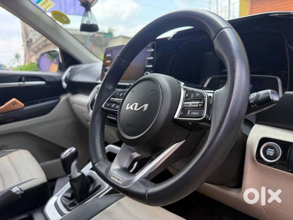 Kia Sonet Htx 1.5 Diesel, 2022, Diesel