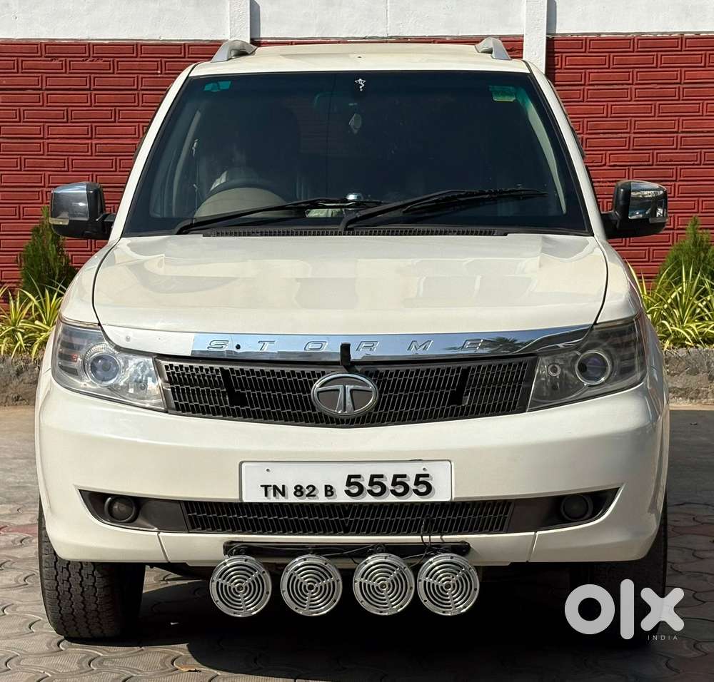 Tata Safari Storme [ ] 2.2 Vx 4x2, 2015, Diesel
