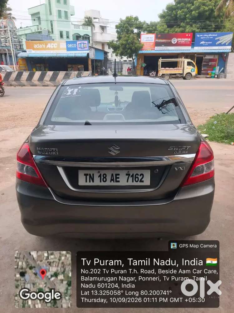 Maruti Suzuki Dzire 1.2 Vxi 2015