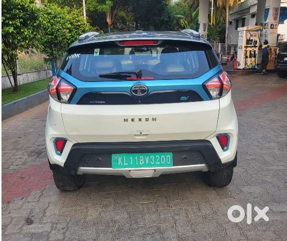 Tata Nexon Ev Xz Plus Lux, 2021, Electric