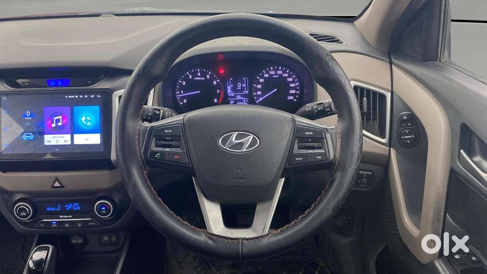Hyundai Creta 1.6 Sx Plus Petrol At, 2016, Petrol