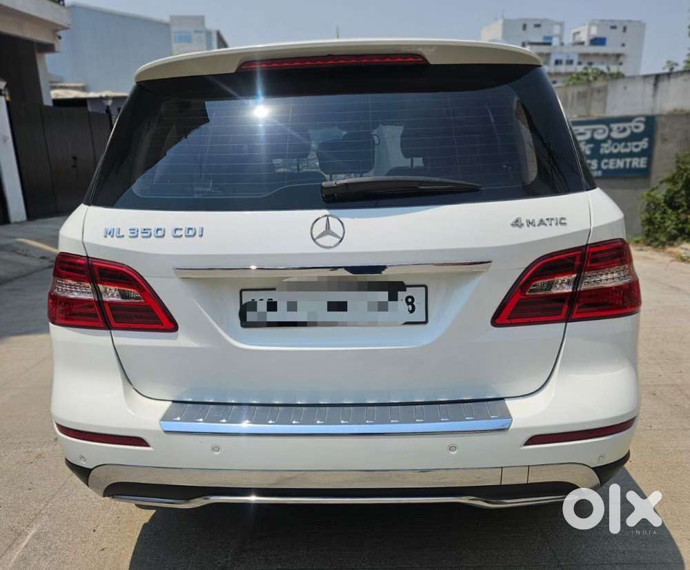 Mercedes-benz M-class Ml 350 4matic, 2014, Diesel
