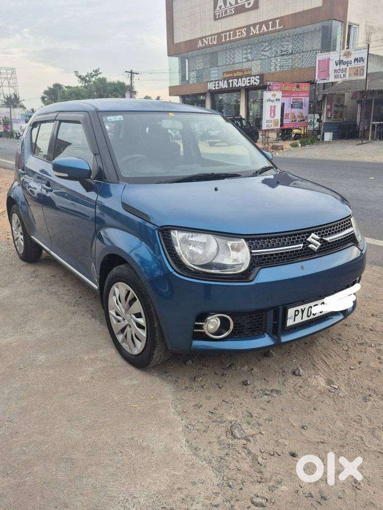 Maruti Suzuki Ignis 1.2 Delta Mt, 2017, Petrol