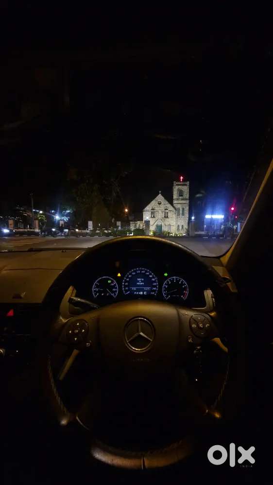 Mercedes-benz C-class 200 K 2009