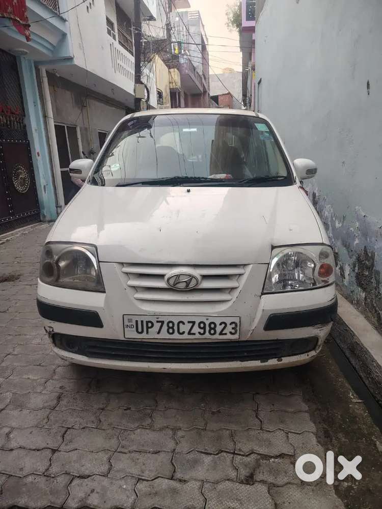 Hyundai Santro Xing 2013 Car With Cng Hybrid Transmission.