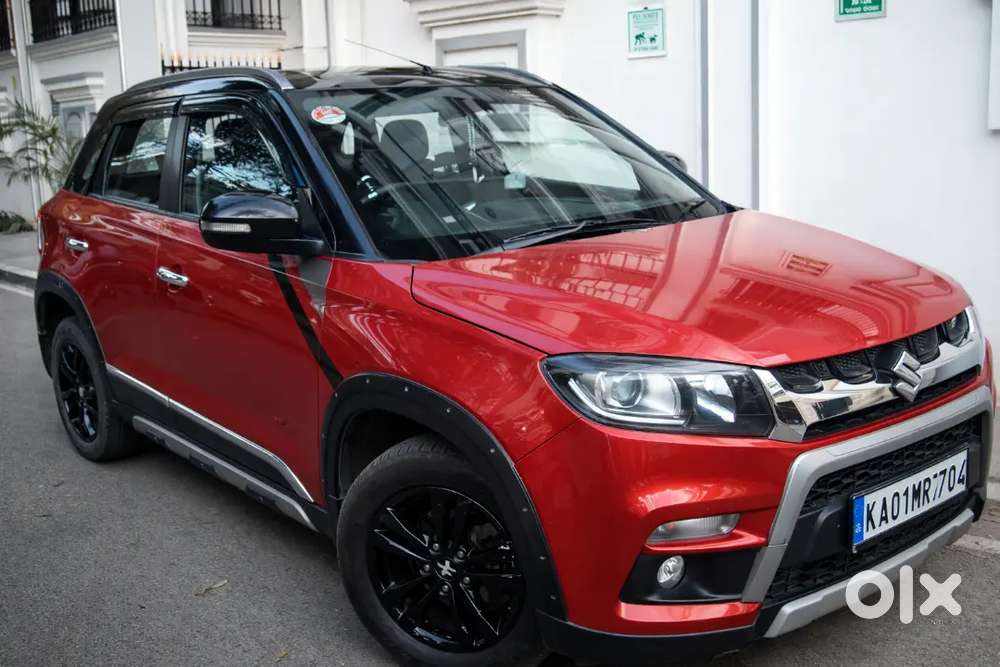 Brezza Zdi+ Automatic 2018 Diesel Dual Tone Top Variant