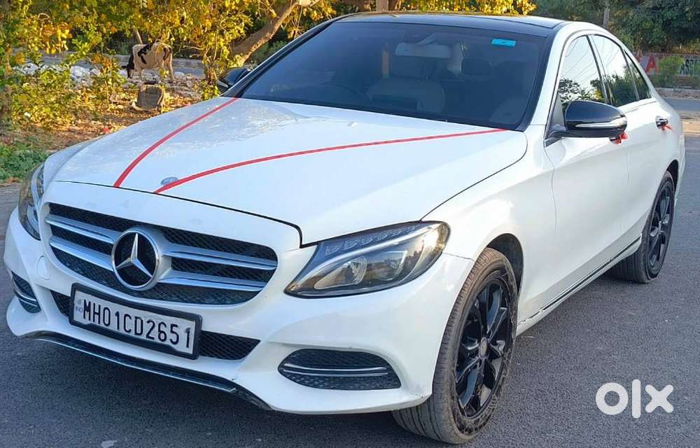 Mercedes-benz C-class C 200, 2015, Petrol